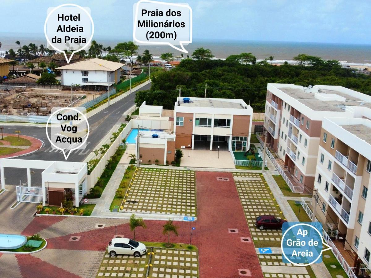 Ap Grao De Areia - Praia Dos Milionarios Ilheus-Ba Luaran gambar